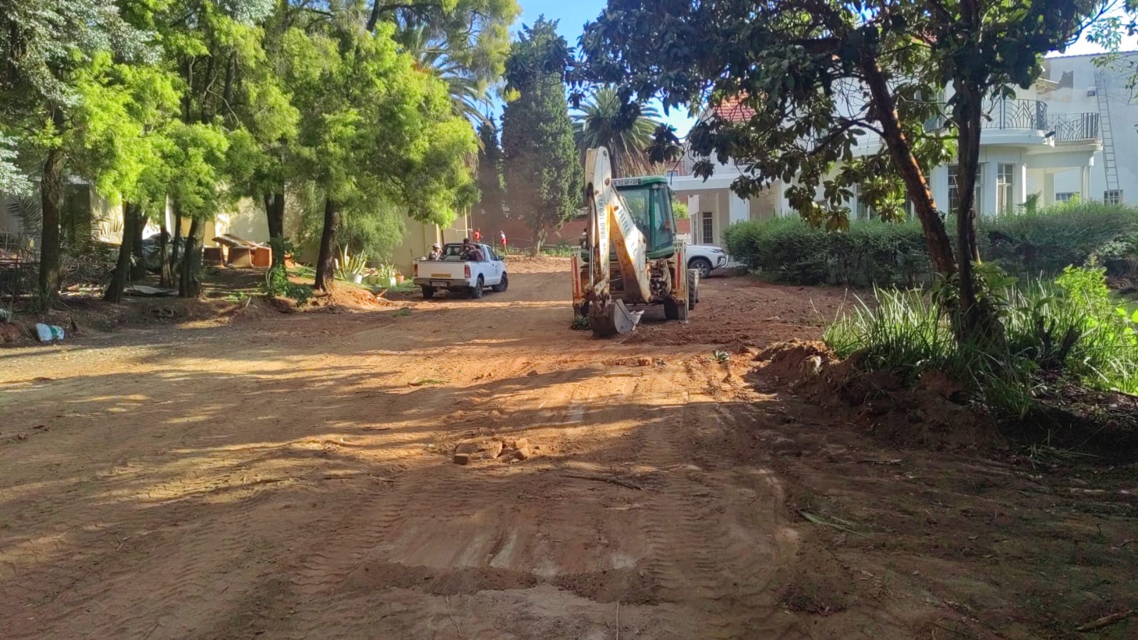 Rubble removal